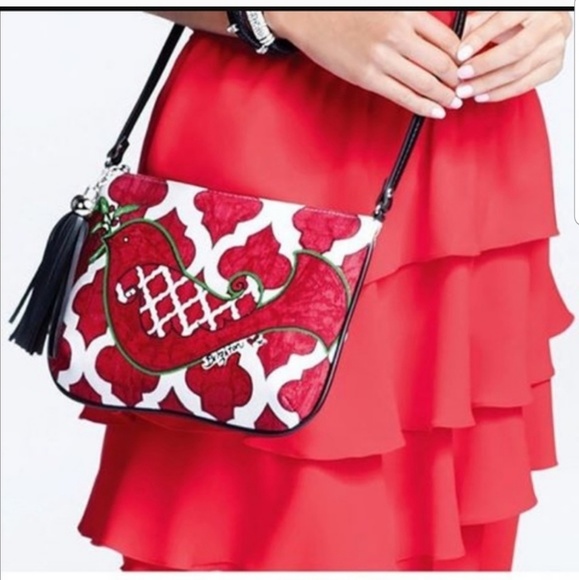 Brighton Handbags - 🎅 BRIGHTON Love Dove Crossover Pouch 🎄